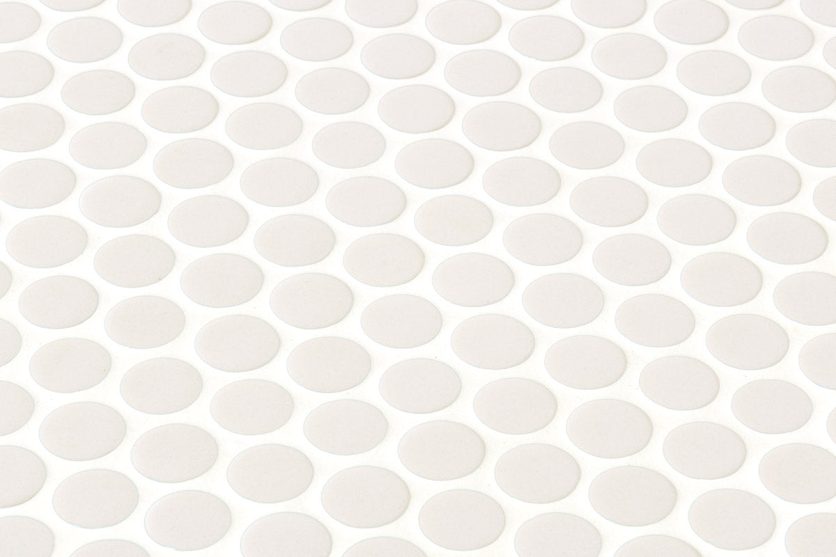 Mozaic Onix, Penny Natureglass Bone Matte, Mat, Sticla, Aspect Uni, 29x29cm