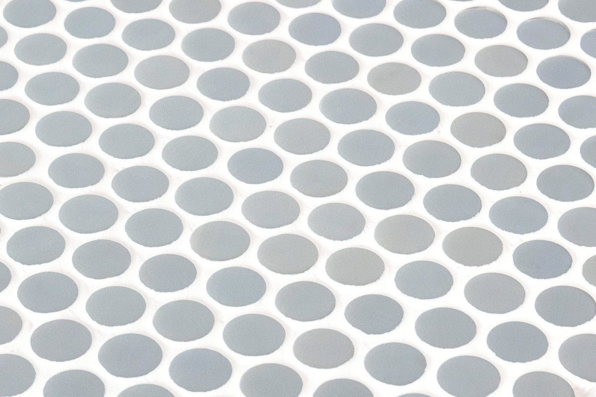 Mozaic Onix, Penny Natureglass Cadet Grey Matte, Mat, Sticla, Aspect Uni, 29x29cm