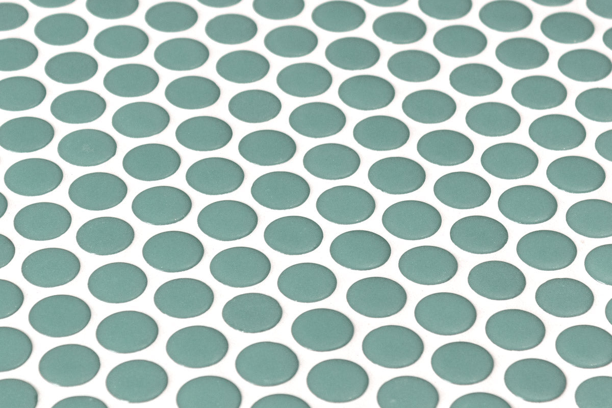 Mozaic Onix, Penny Natureglass Jade Matte, Mat, Sticla, Aspect Uni, 29x29cm