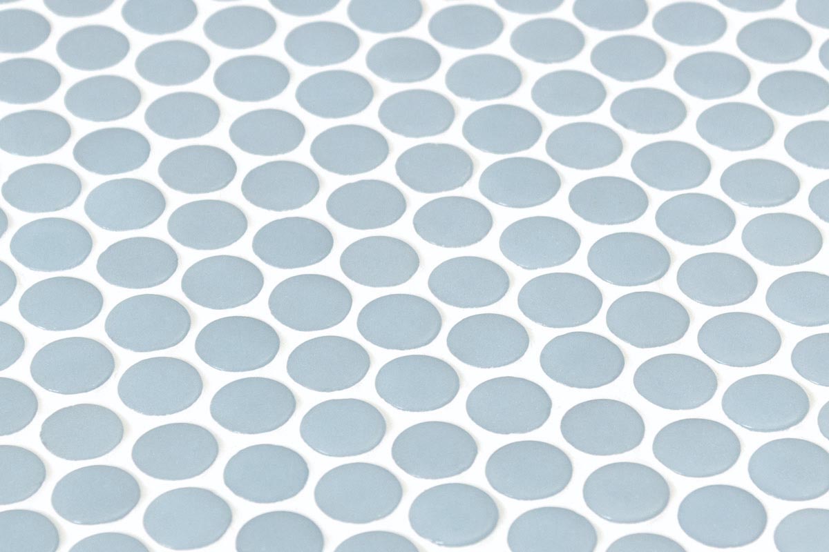 Mozaic Onix, Penny Natureglass Pale Blue Matte, Mat, Sticla, Aspect Uni, 29x29cm