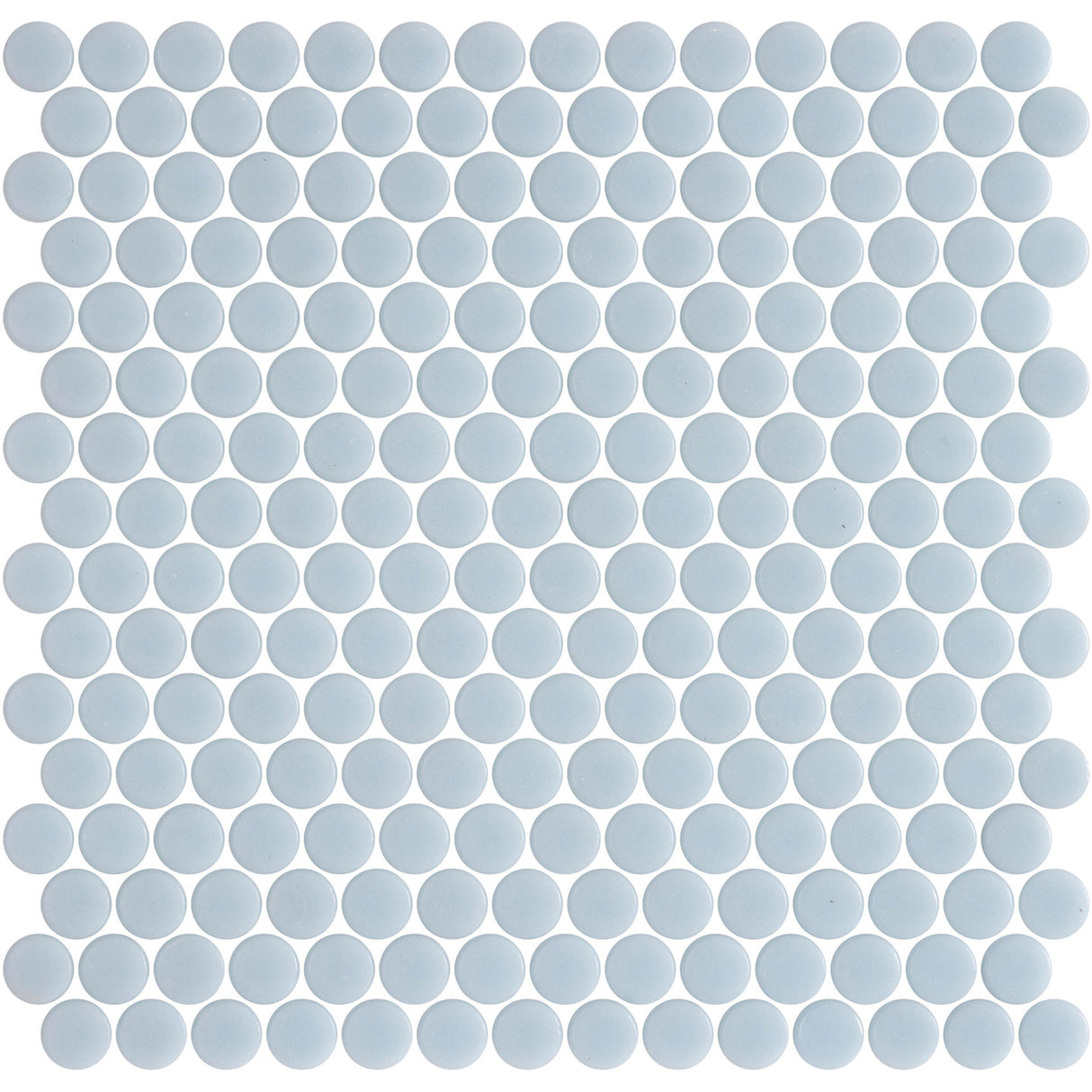 Mozaic Onix, Penny Natureglass Pale Blue Matte, Mat, Sticla, Aspect Uni, 29x29cm