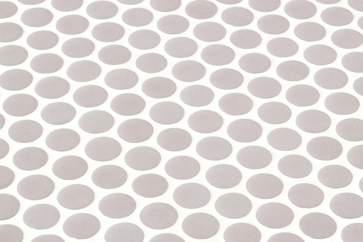 Mozaic Onix, Penny Natureglass Taupe Matte, Mat, Sticla, Aspect Uni, 29x29cm