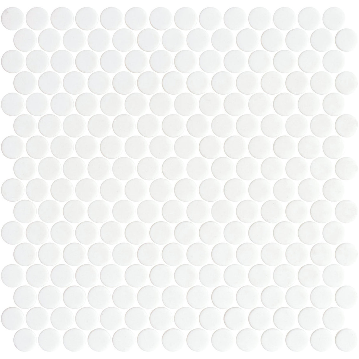 Mozaic Onix, Penny Natureglass White Matte, Mat, Sticla, Aspect Uni, 29x29cm