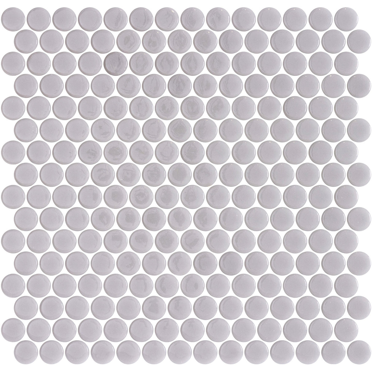 Mozaic Onix, Penny Smooth Grey Shiny, Mat, Sticla, Aspect Uni, 29x29cm