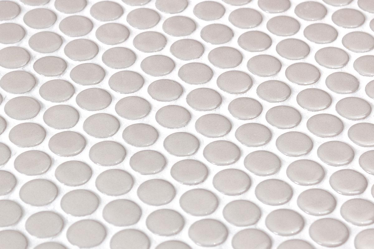 Mozaic Onix, Penny Taupe Shiny, Mat, Sticla, Aspect Uni, 29x29cm