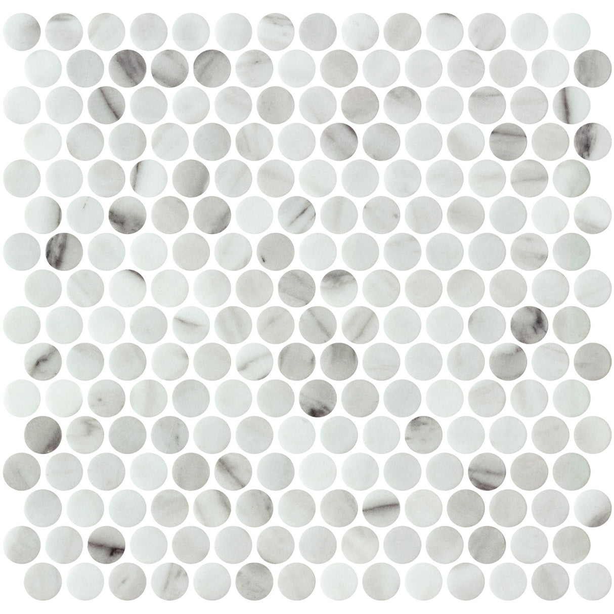 Mozaic Onix, Penny Ecostones Thassos Matte , Mat, Sticla, Aspect Multicolor, 29x29cm