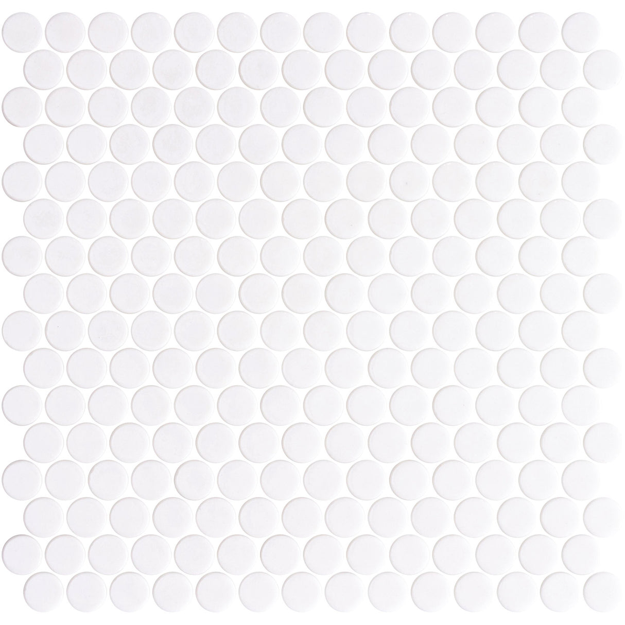 Mozaic Onix, Penny White Shiny, Mat, Sticla, Aspect Uni, 29x29cm