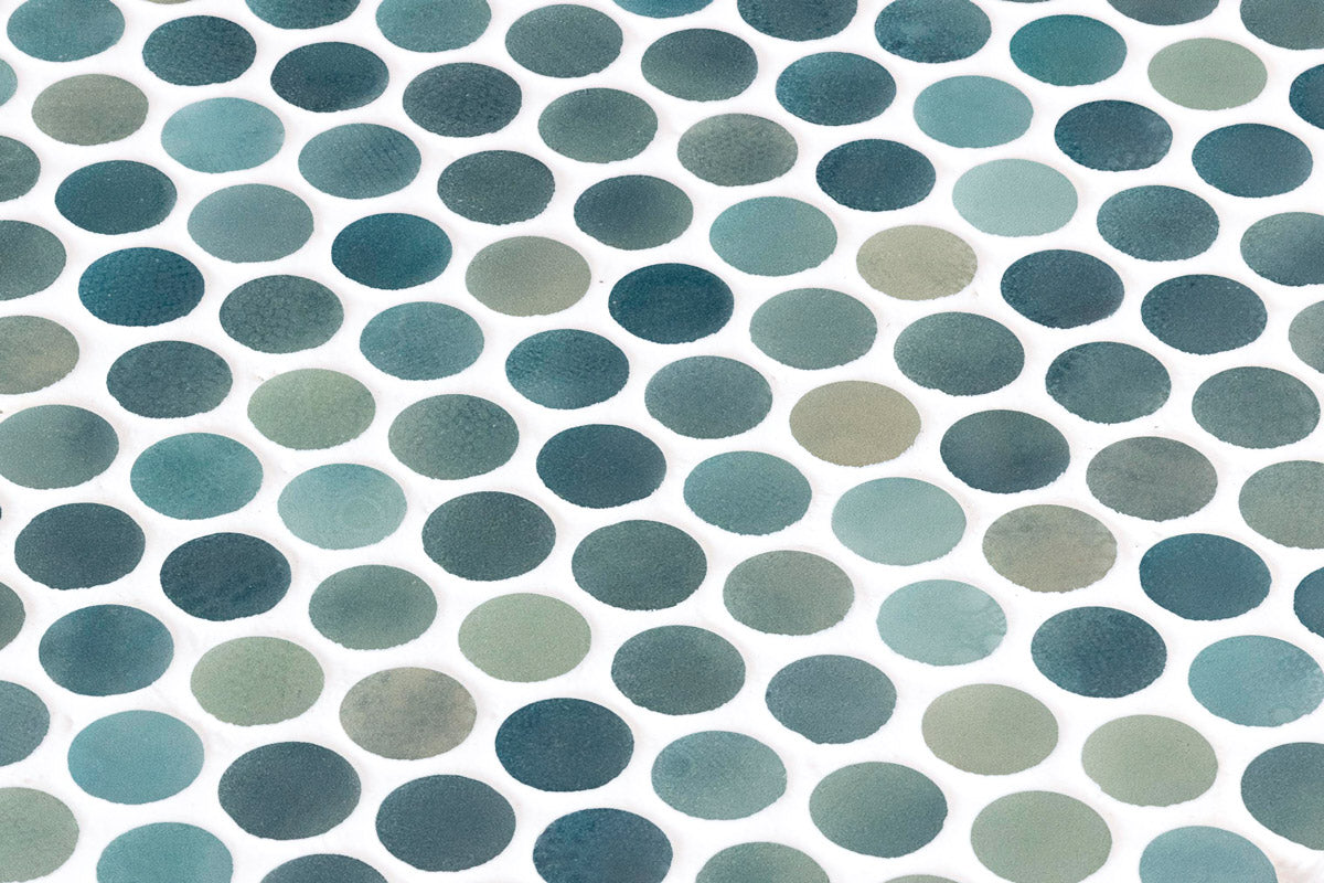 Mozaic Onix, Penny Yadel Matte, Mat, Sticla, Aspect Multicolor, 29x29cm