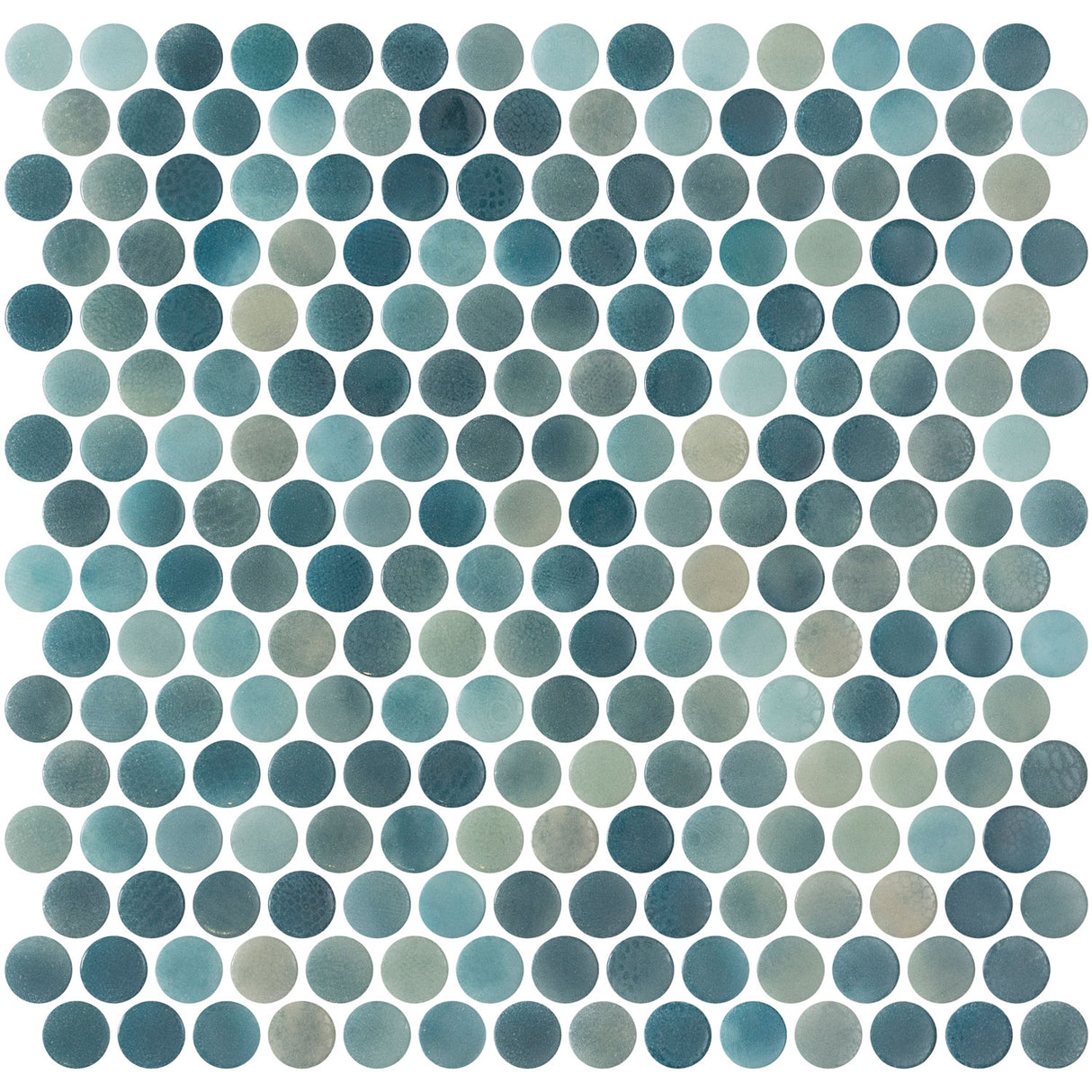 Mozaic Onix, Penny Yadel Matte, Mat, Sticla, Aspect Multicolor, 29x29cm