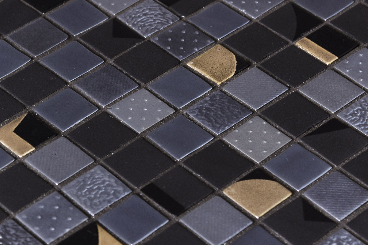 Mozaic Onix, Boreal Phoenix, Mat, Sticla, Aspect Uni, 29x29cm