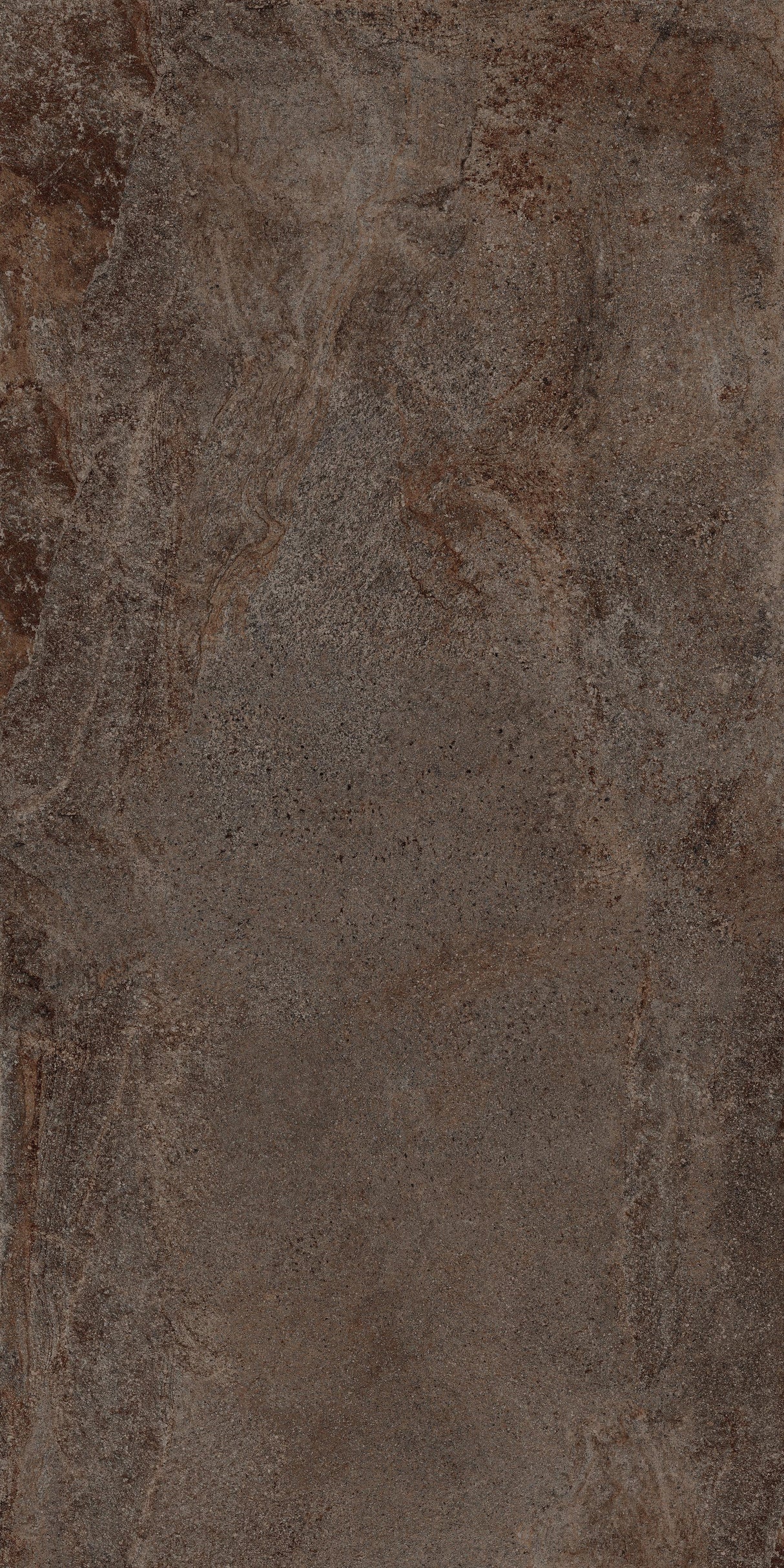 Gresie Laminam Porfido Marone, Mat, Aspect Piatra, 5mm