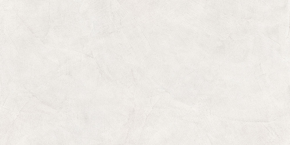 Gresie Tuscania Le Resine Bianco, Aspect Beton, Mat, 120x120