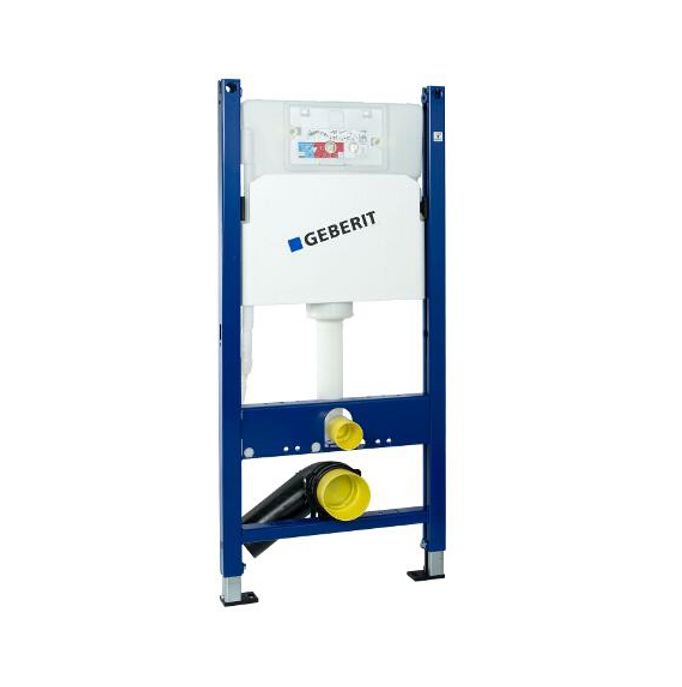 Sistem Instalare Cu Rezervor Geberit Duofix Delta Pentru Vas Wc Suspendat ,Adancime 12 Cm, Inaltime 120 Cm