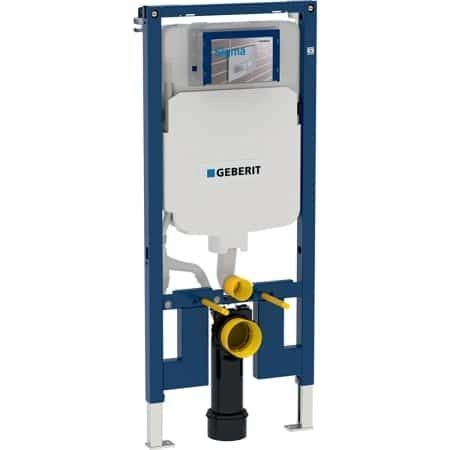 Sistem Geberit Instalare Pentru Vas Wc Duofix 114 Cm , 8 Cm Grosime Pentru Clapete Sigma