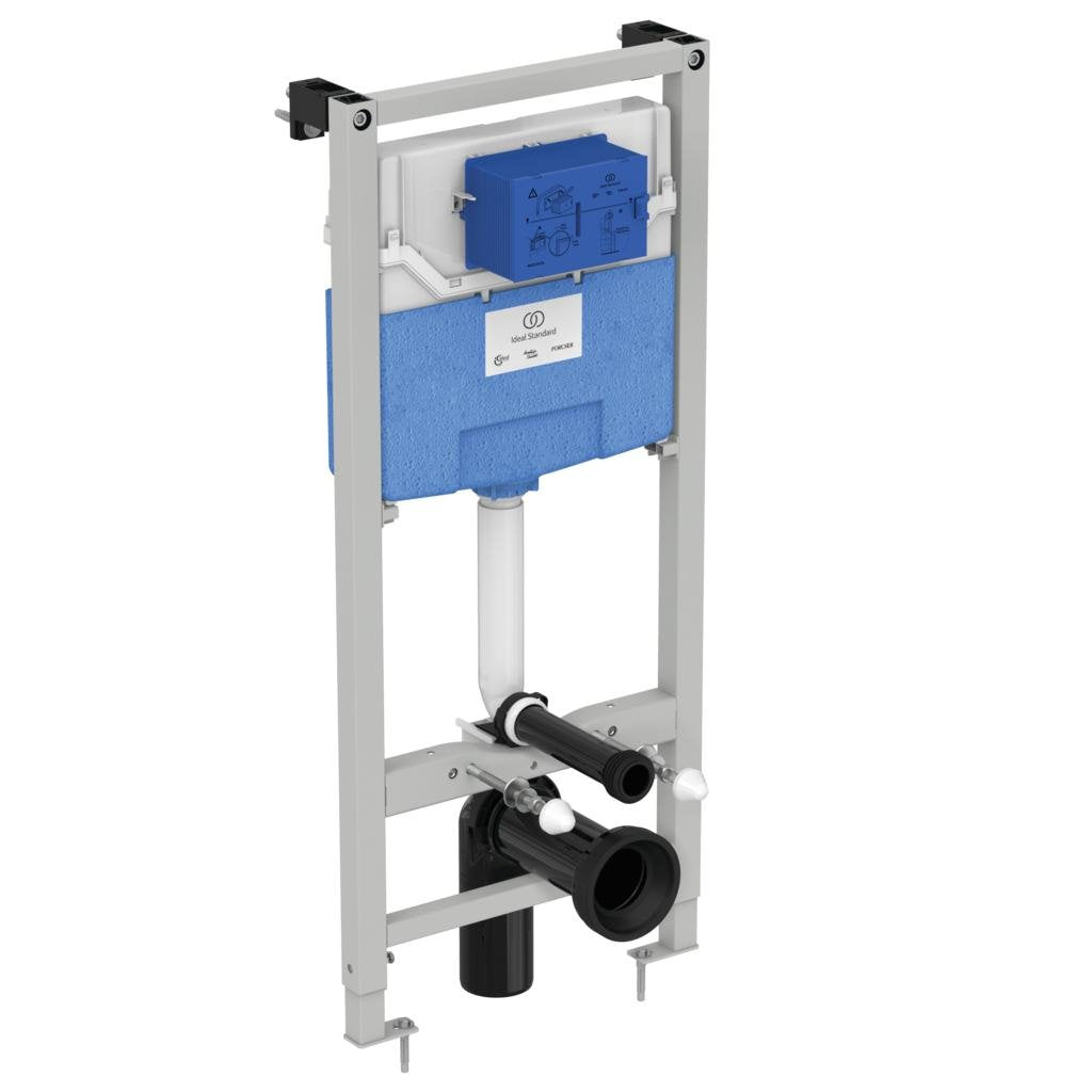 Rezervor Ideal Standard Sistem Instalare Wc Prosys 120 Cm, Actionare Mecanica, 12 Cm Adancime Minima Montaj