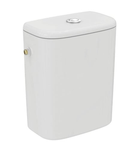 Rezervor Wc Ideal Standard Tesi, 3/6 L, Alimentare Inferioara