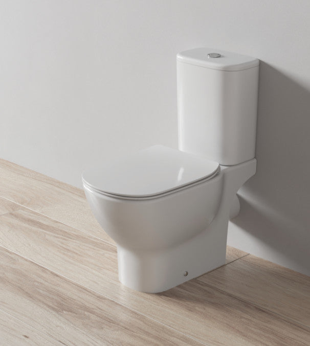 Rezervor Wc Ideal Standard Tesi, 3/6 L, Alimentare Inferioara