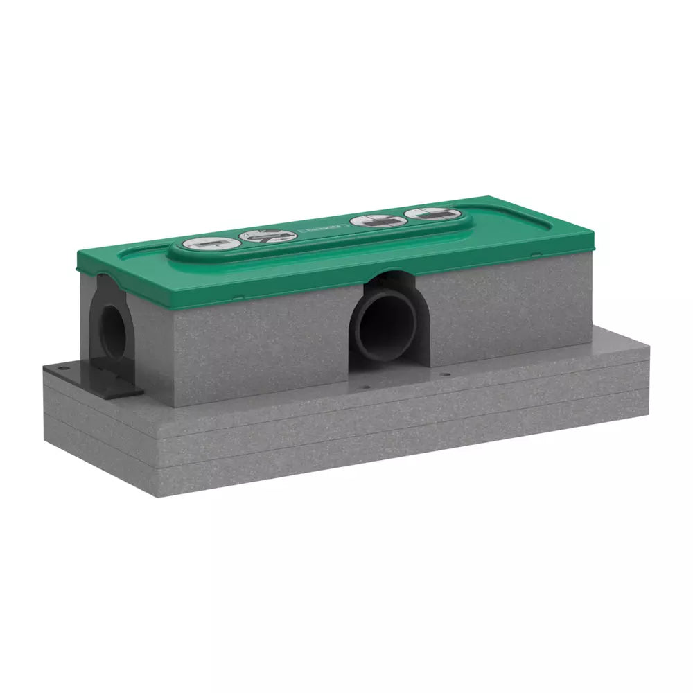 Ubox Universal, Hansgrohe Set Instalare Standard Rigola Dus, H.Min. 75 Mm, Dn 50