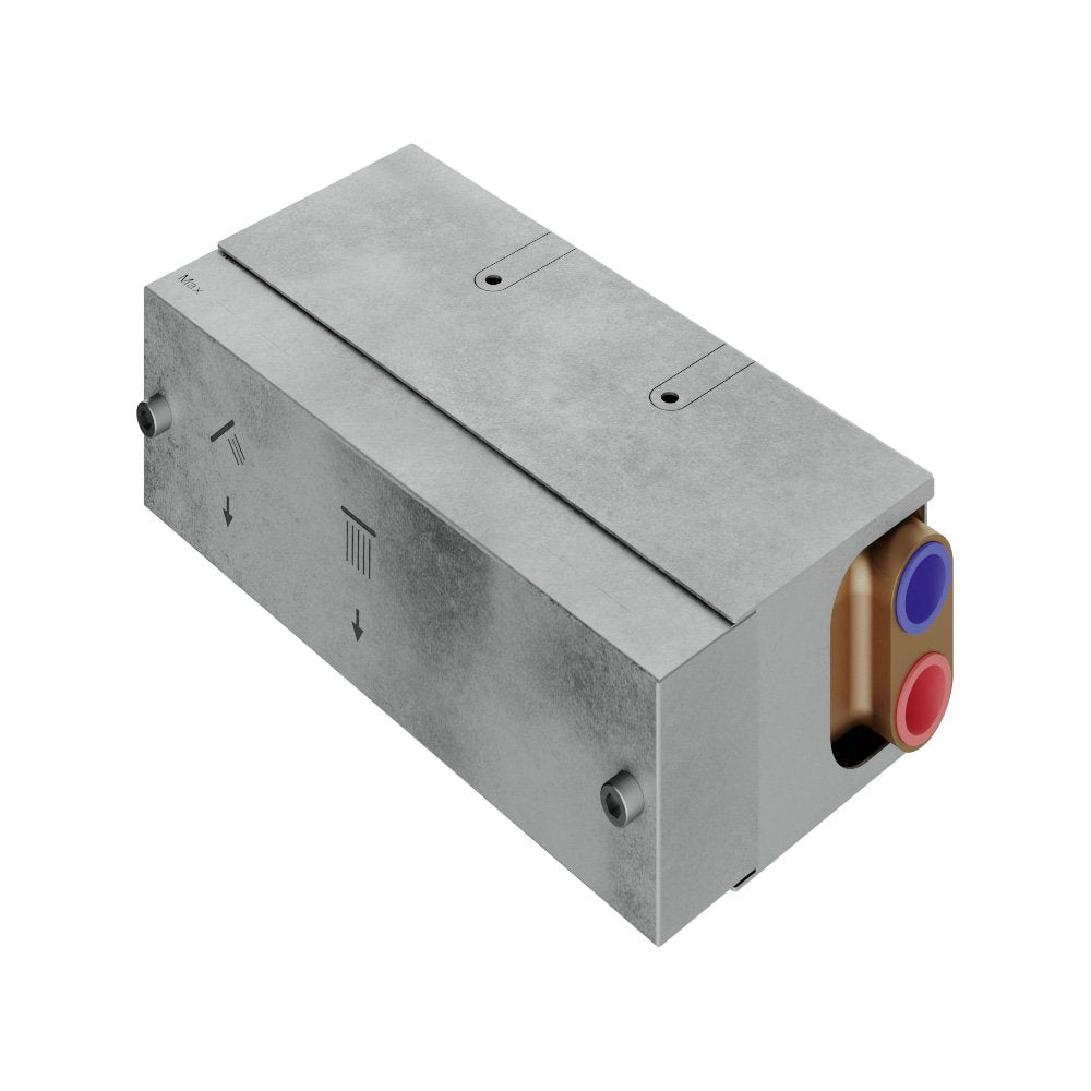 Parte Ingropata Baterie Dus Treemme Watt, Termostatat, Doua manete de control