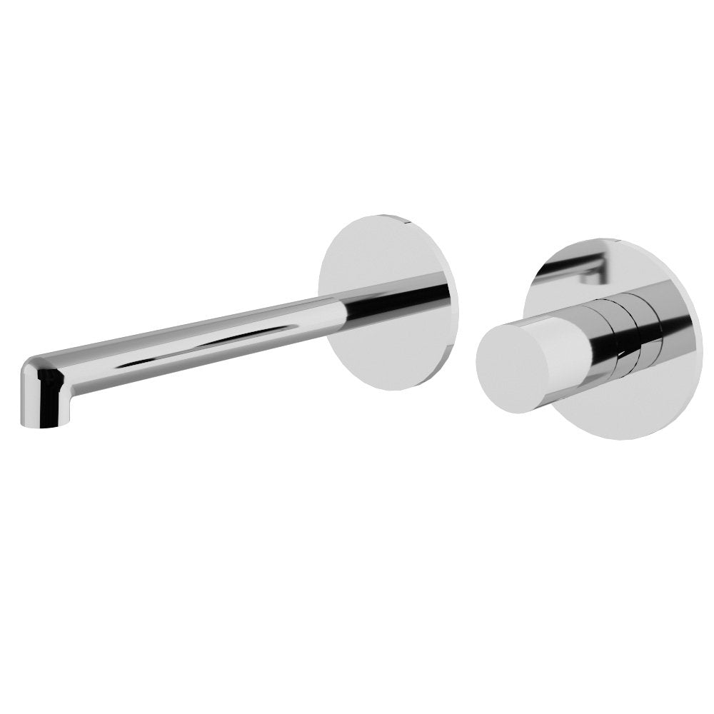 Baterie Lavoar din perete Treemme T30, 180 mm, Chrom Lucios