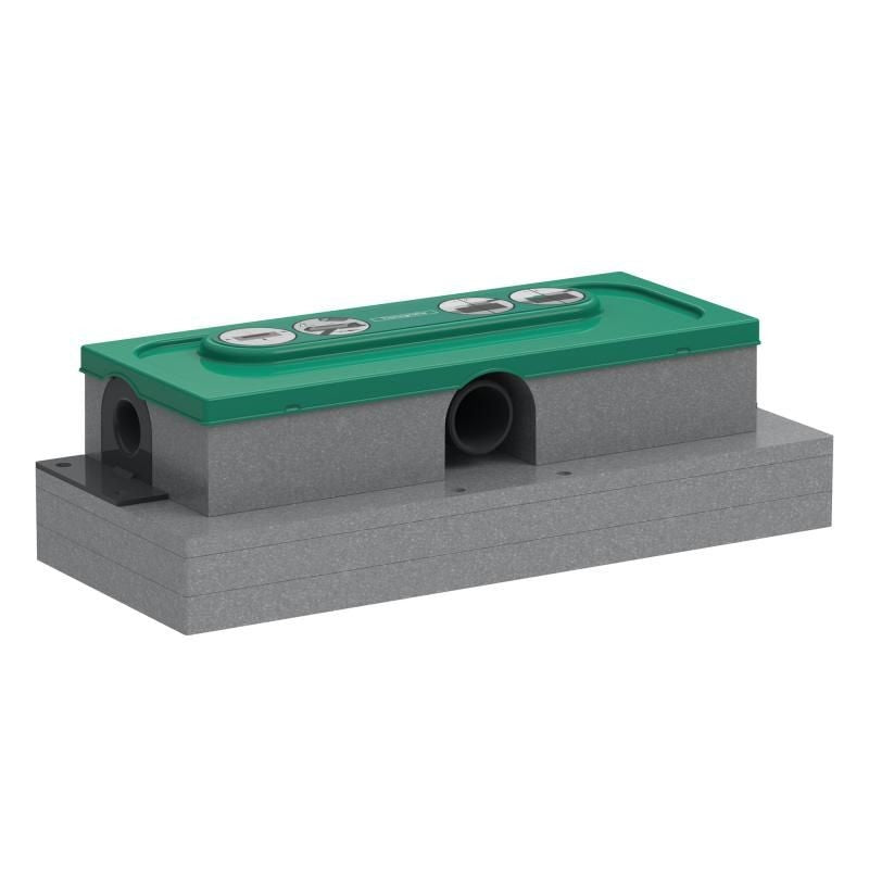 Ubox Universal, Hansgrohe Set Instalare Plata Rigola Dus, H.Min. 57 Mm, Dn 40