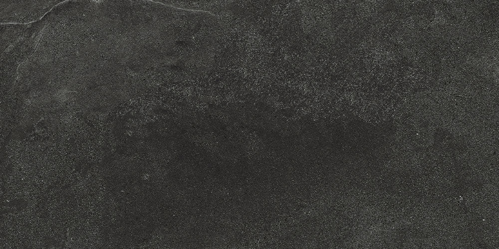 Gresie Tuscania Slash Anthracite, Aspect Piatra, Mat, 30x60