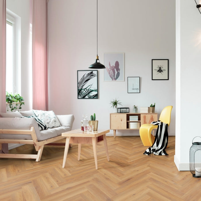 Parchet Kronotex Laminat  Herringbone 8Mm 3861