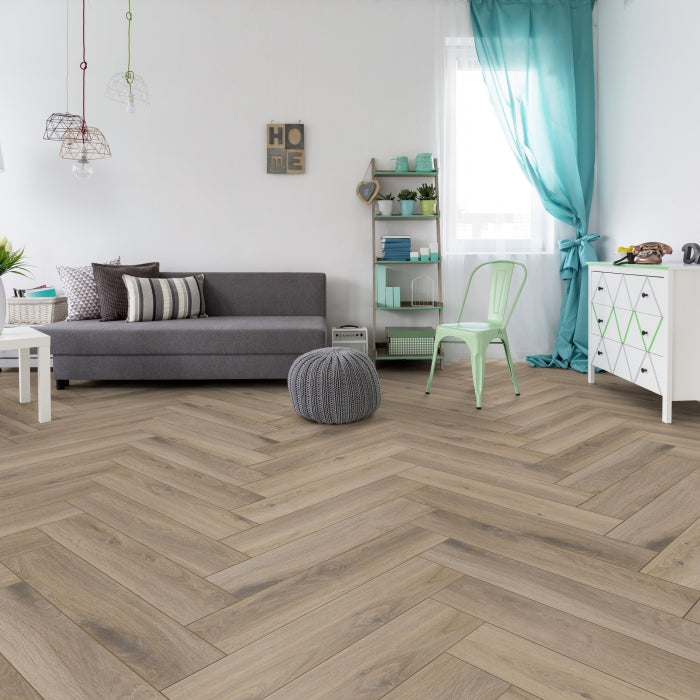 Parchet Kronotex Laminat Herringbone 8Mm 3766