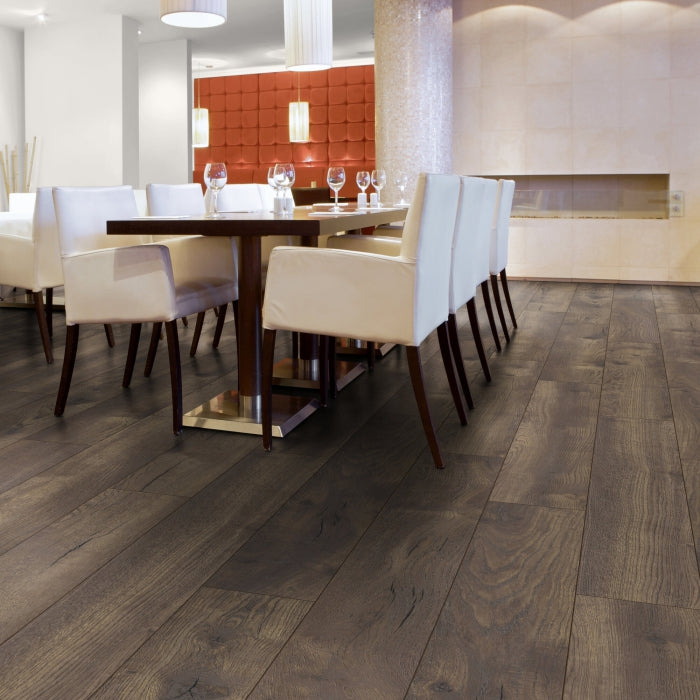 Parchet  Kronotex Laminat Amazone Nxclic 10Mm 4766 Pettersson Oak Dark