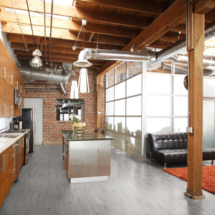 Parchet Kronotex Laminat Amazone Nxclic 10Mm 3239 Stejar Prestige Alb