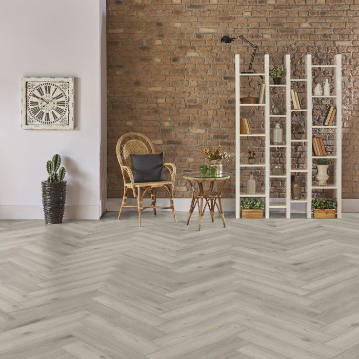 Parchet Kronotex Laminat  Herringbone 8Mm 3773