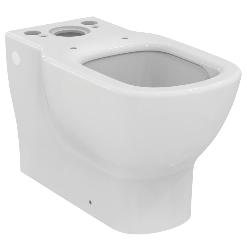 Vas Wc Ideal Standard Tesi Btw Aquablade, 66.5X36.5