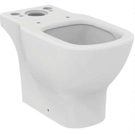 Vas Wc Ideal Standard Tesi Aquablade, Evacuare Laterala, 66.5X36.5, Alb Mat
