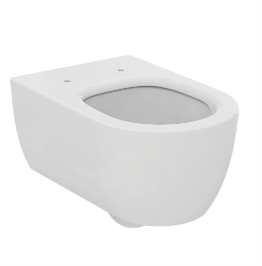 Vas Wc Ideal Standard Blend Curve Suspendat Aquablade 54.5X36, Fixare Complet Ascunsa