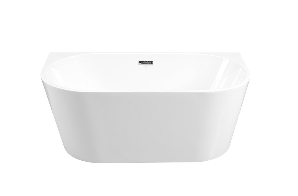 Cada Besco Acryl Freestanding Btw Vica 170X80 Alba, Preplin, Sifon Si Ventil Click-Clack Crom