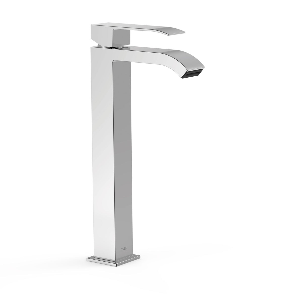 Baterie lavoar TRES Cuadro Crom lucios pe lavoar