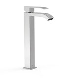 Baterie lavoar TRES Cuadro Crom lucios pe lavoar