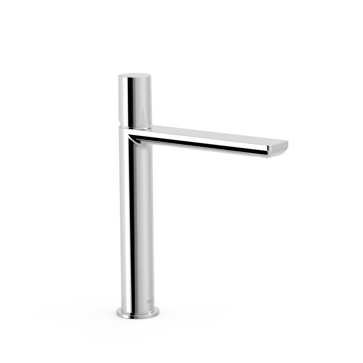 Baterie pe lavoar inalta, monocomanda TRES Max, Crom lucios