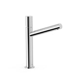 Baterie pe lavoar inalta , TRES Max, Crom lucios