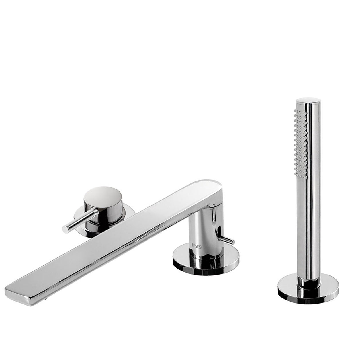 Baterie de cada , TRES Max, Crom lucios