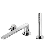 Baterie de cada , TRES Max, Crom lucios