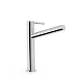 Baterie pe lavoar inalta, monocomanda TRES Max, Crom lucios