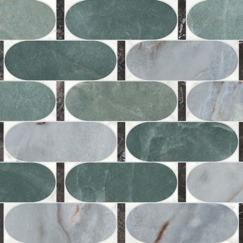 Gresie Abk Sensi Fantasy Abacus, Aspect Marmura, Lucios, 120X280 Cm