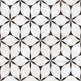 Gresie Abk Sensi Fantasy Flower, Aspect Marmura, Lucios, 120X280 Cm