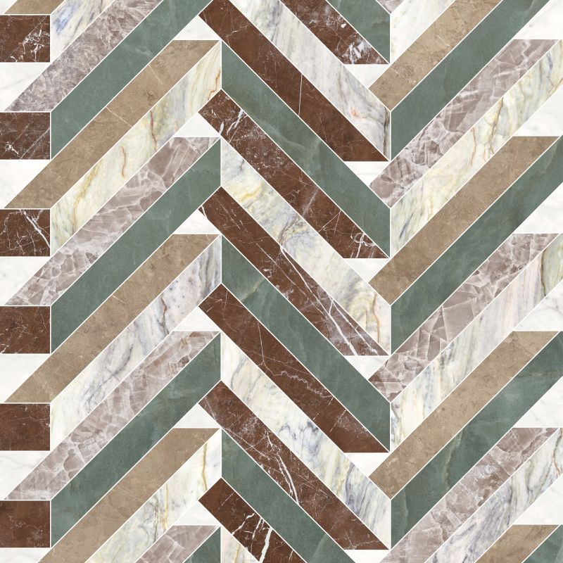 Gresie Abk Sensi Fantasy Volumes, Aspect Marmura, Lucios, 120X280 Cm