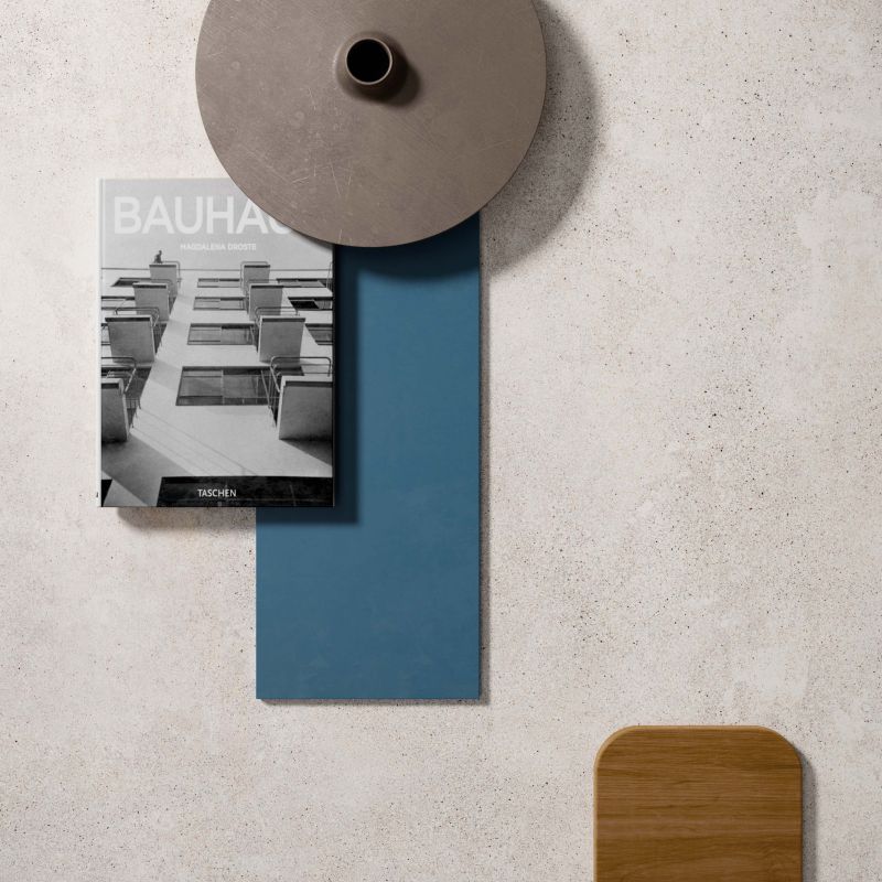 Gresie ABK Blend Concrete Moon, Aspect Beton, Mat, 90x90 cm