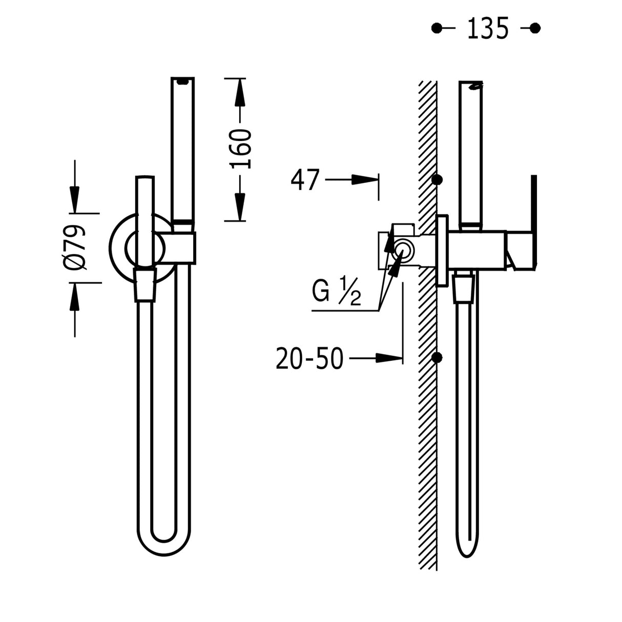 Duseta TRES Lex-Alp, Crom lucios