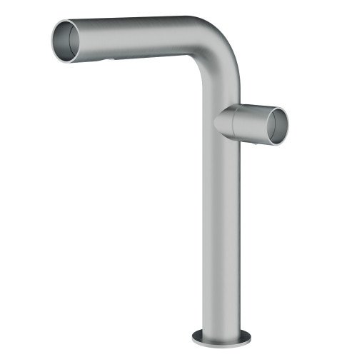 Baterie Lavoar pe blat Treemme Watertube, 286 mm, IS, Chrom Mat
