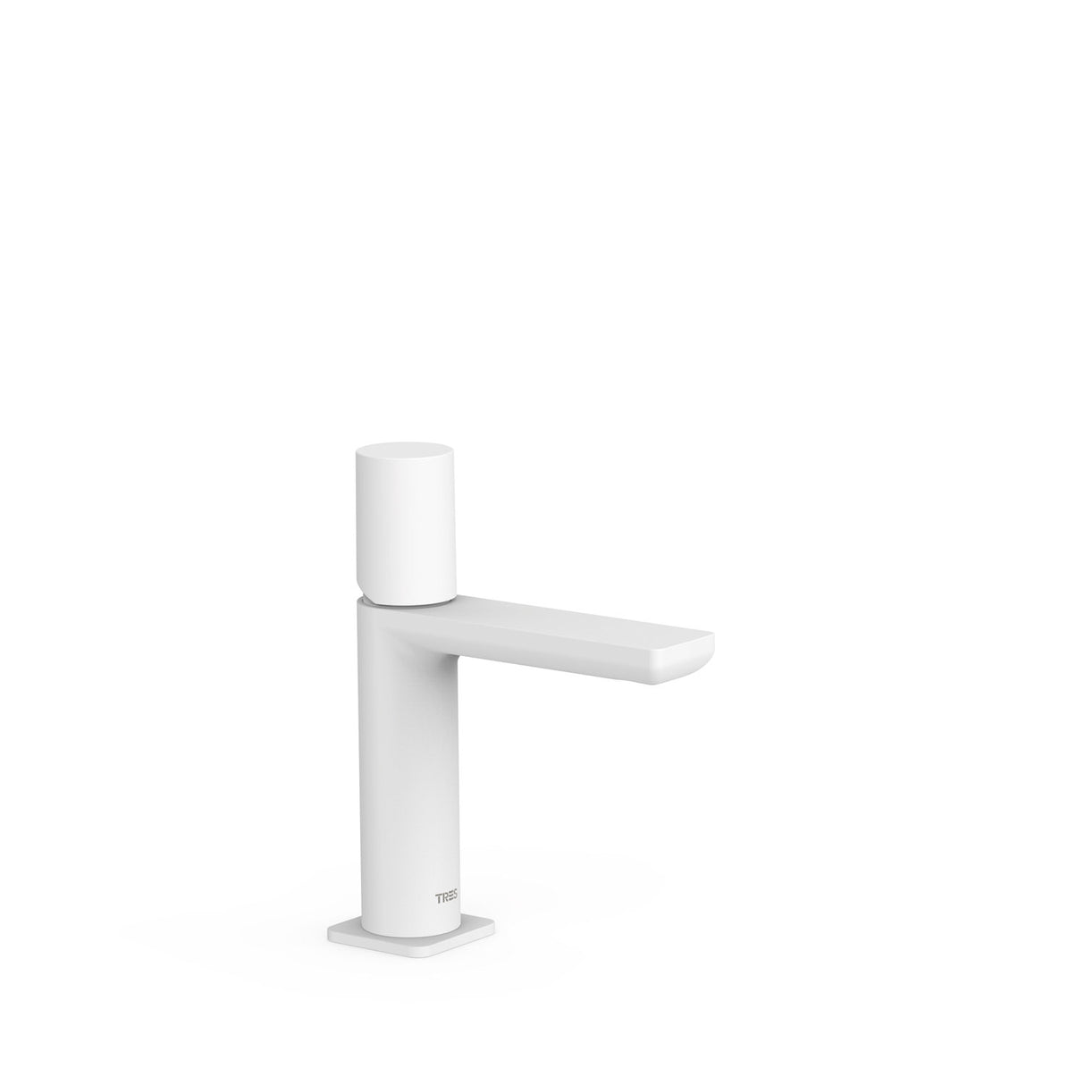 Baterie Lavoar TRES Loft Alb Mat pe lavoar