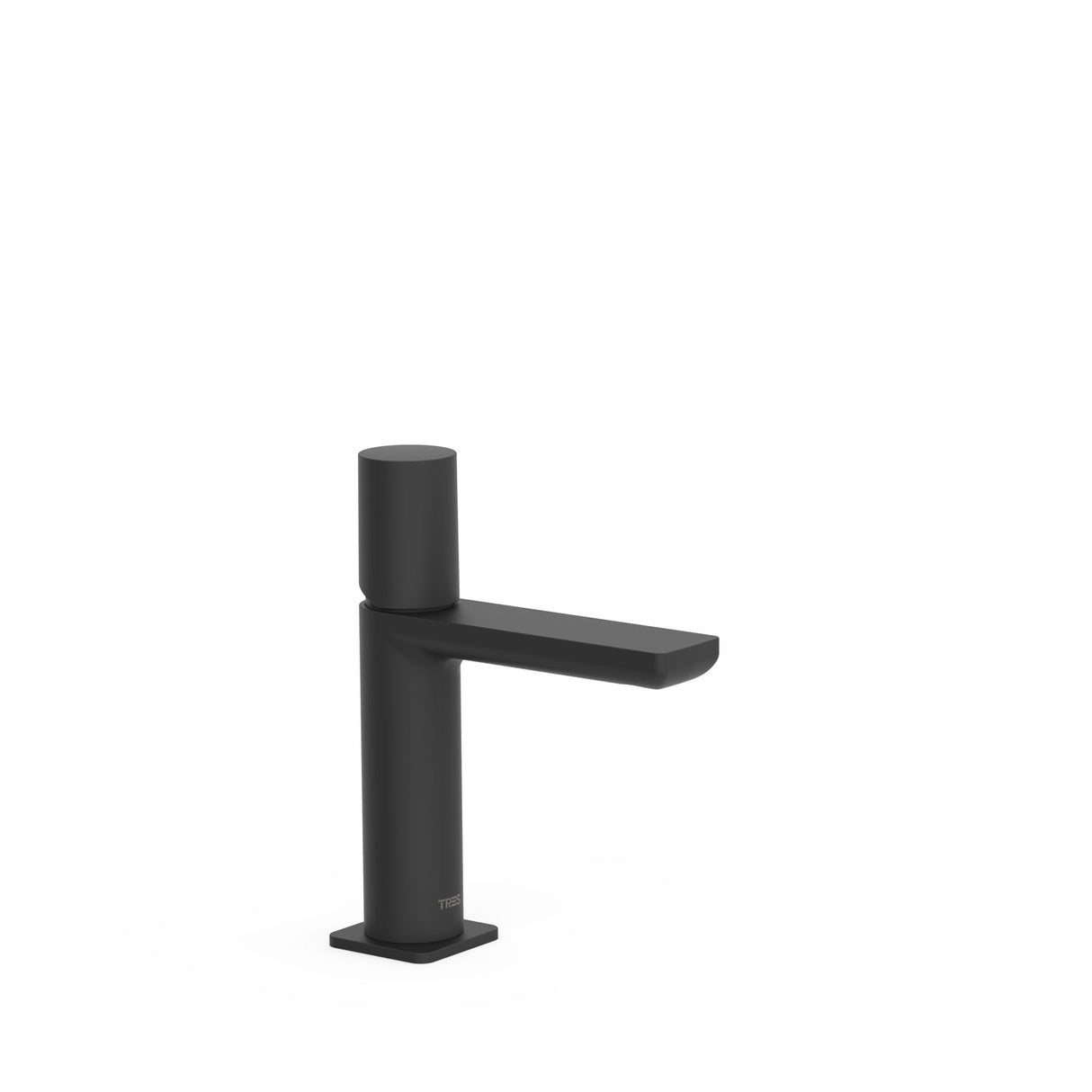 Baterie Lavoar TRES Loft Negru Mat pe lavoar